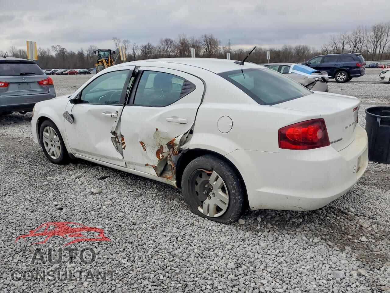 DODGE AVENGER 2014 - 1C3CDZAB7EN138901
