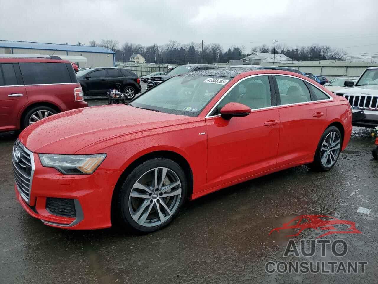 AUDI A6 2019 - WAUM2AF28KN088759