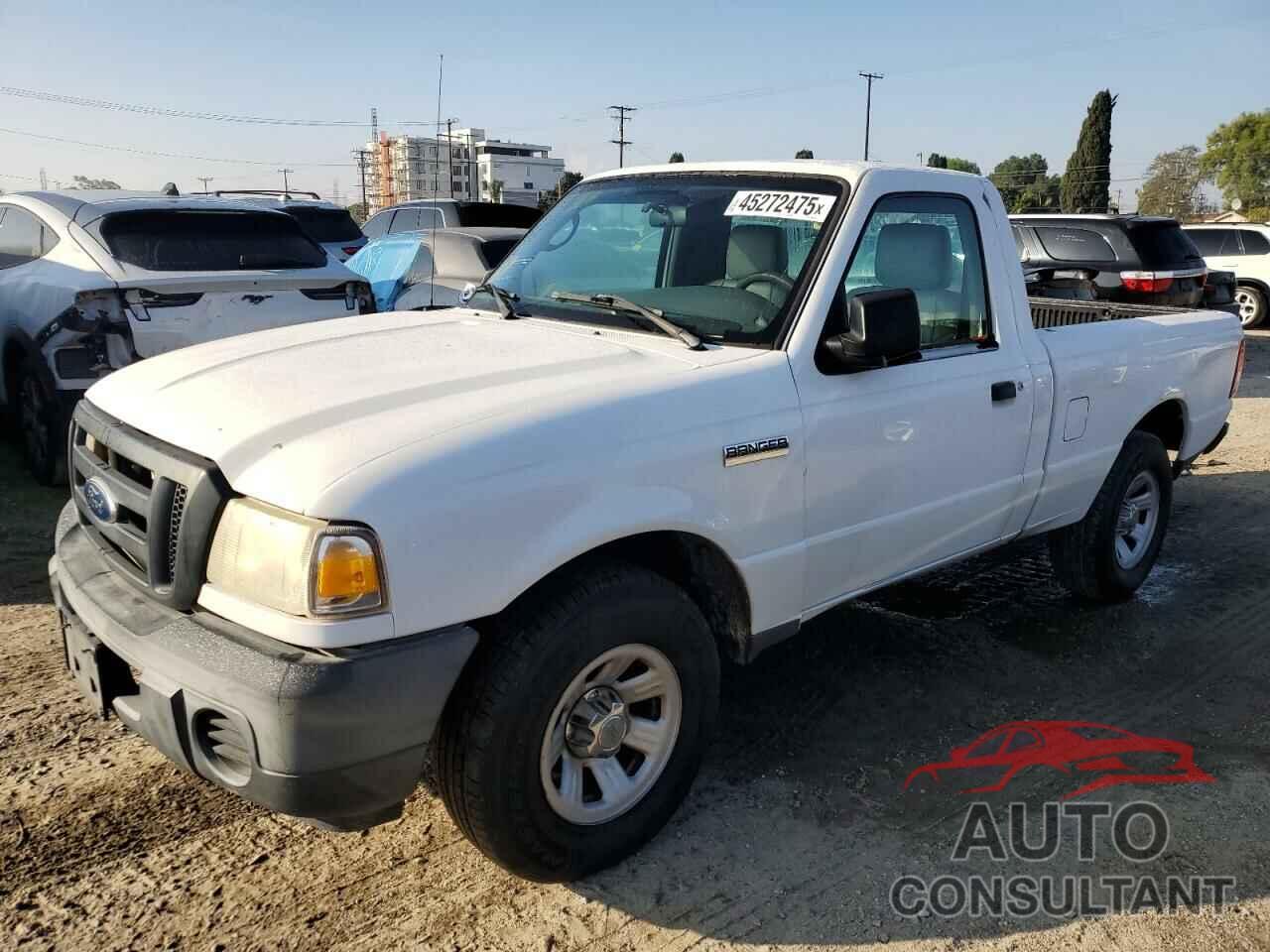 FORD RANGER 2011 - 1FTKR1AD2BPA69675