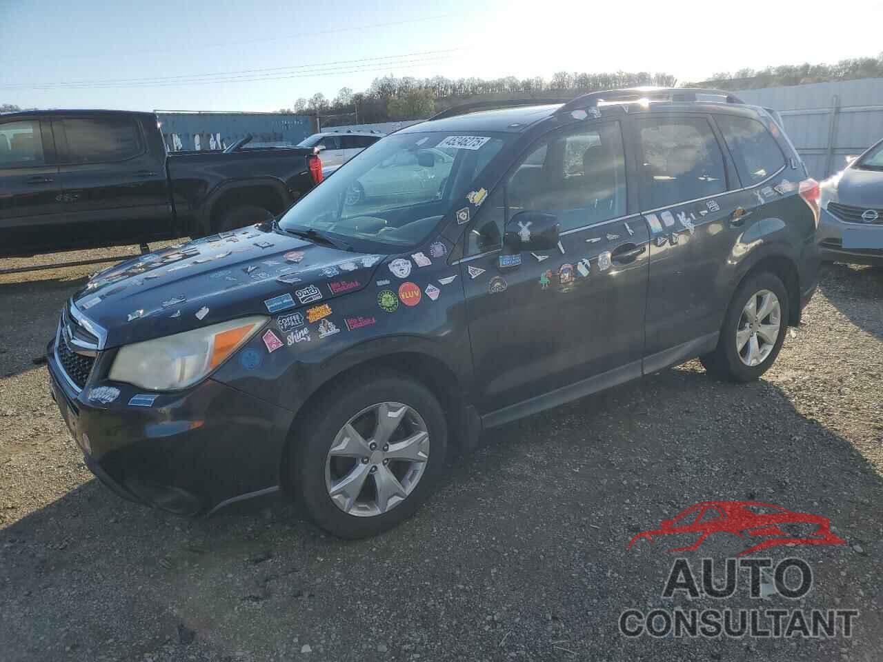 SUBARU FORESTER 2014 - JF2SJAHC1EH449305