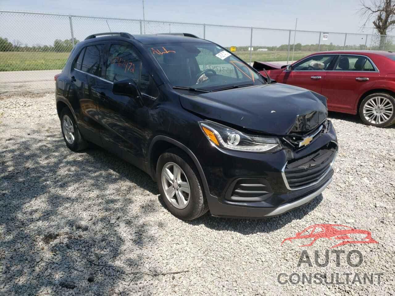 CHEVROLET TRAX 2017 - 3GNCJLSB3HL284059