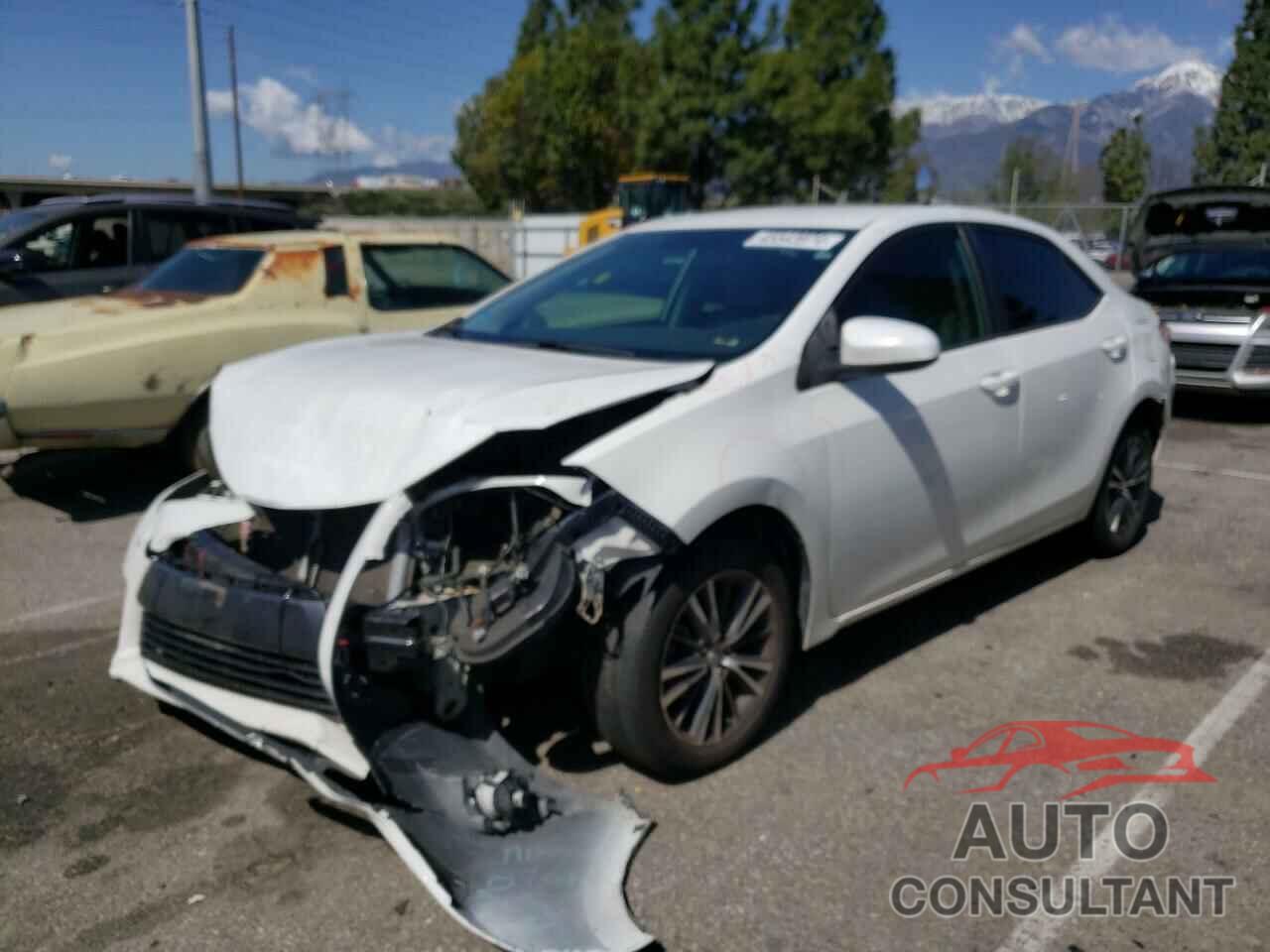 TOYOTA COROLLA 2016 - 5YFBURHE2GP470659