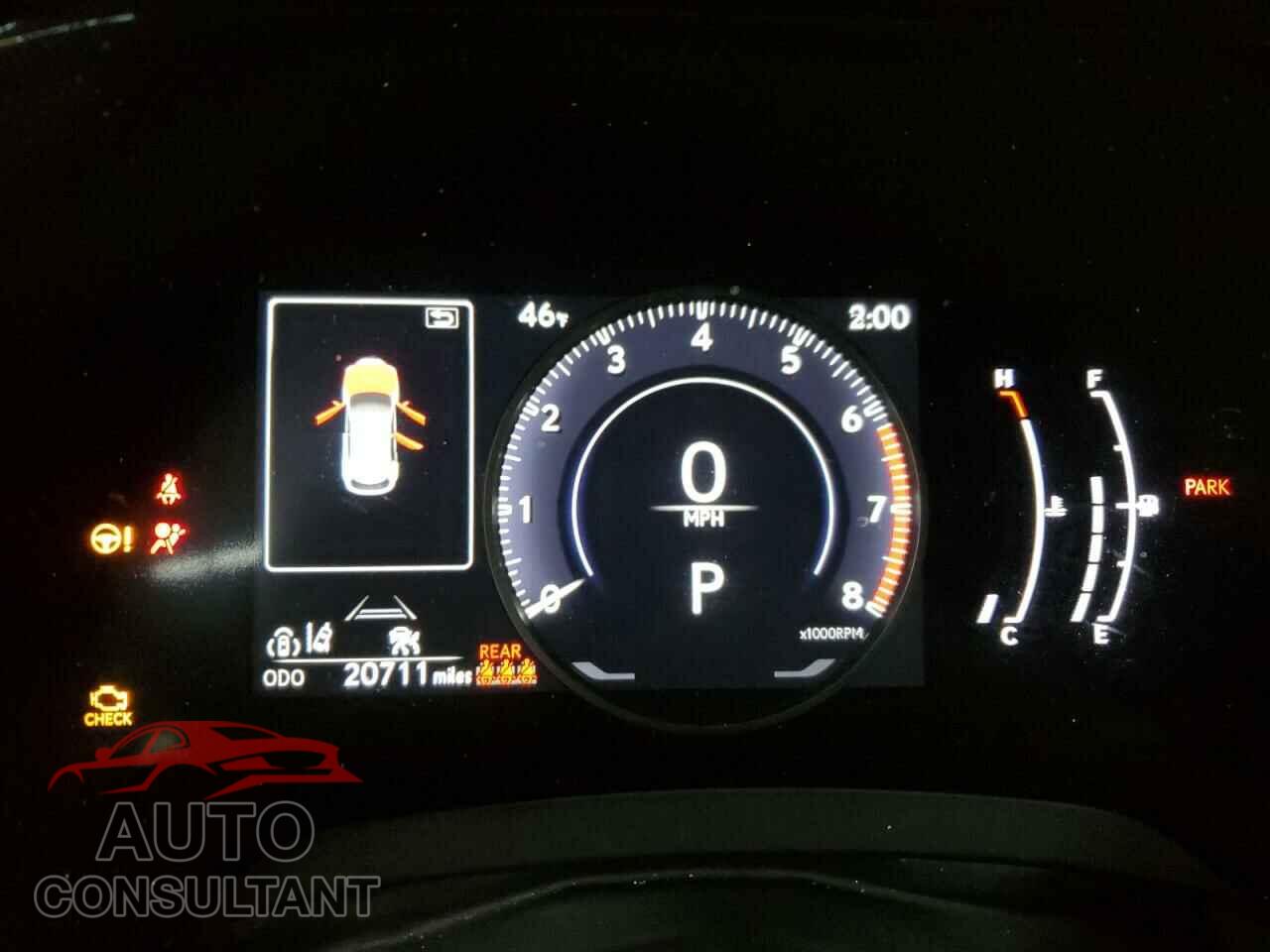 LEXUS RX350 2024 - 2T2BAMCA0RC039266