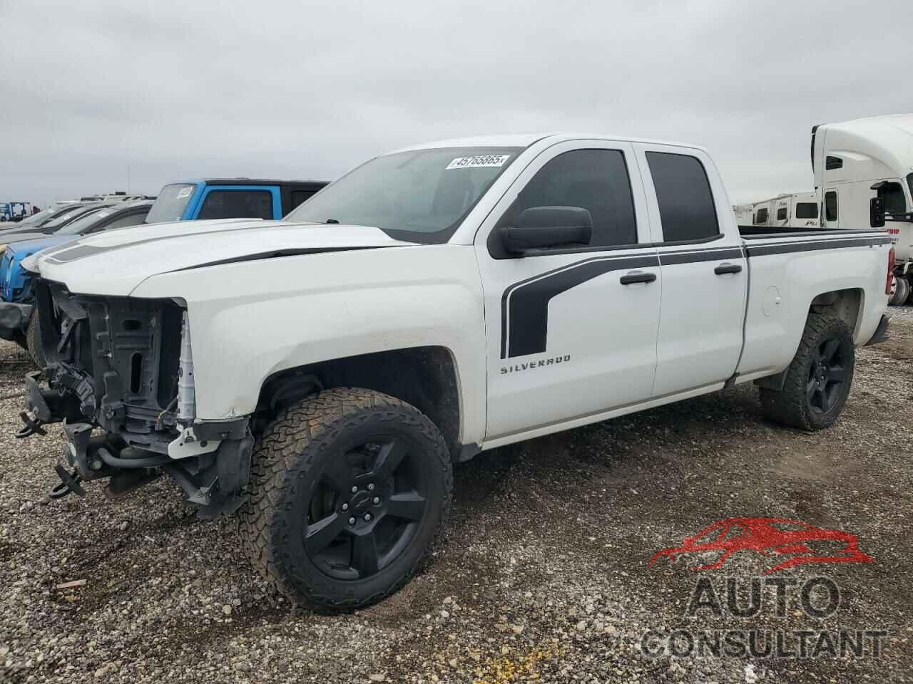 CHEVROLET ALL Models 2017 - 1GCVKPEC4HZ115509