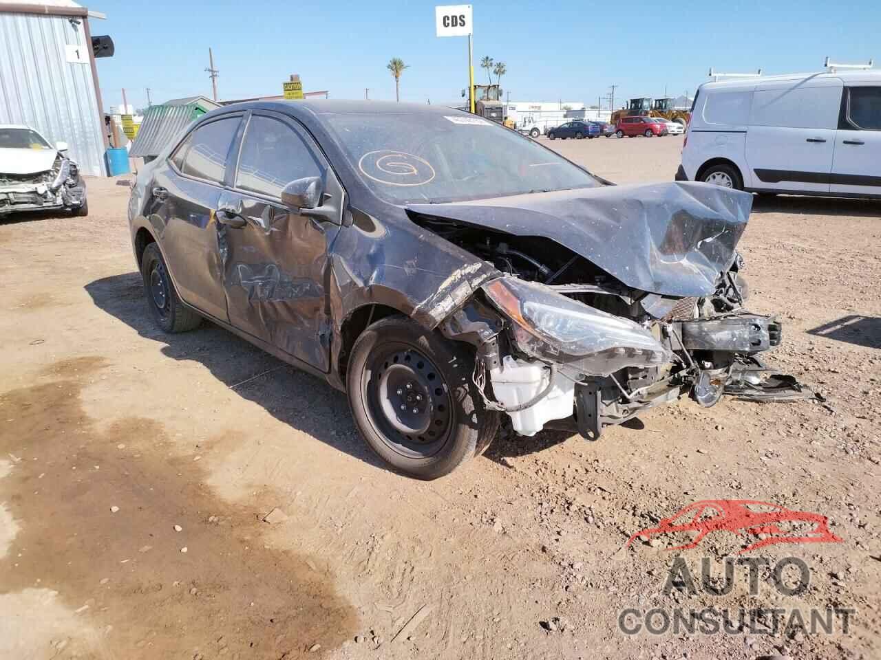 TOYOTA COROLLA 2018 - 2T1BURHE0JC091358