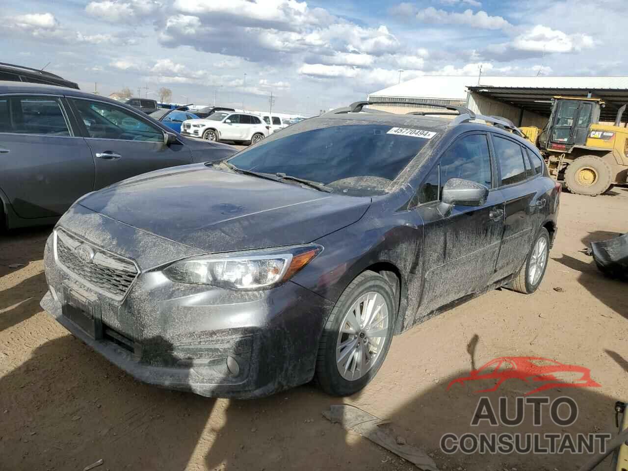 SUBARU IMPREZA 2018 - 4S3GTAD6XJ3710176