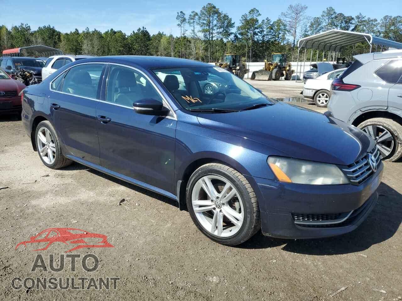 VOLKSWAGEN PASSAT 2015 - 1VWBV7A31FC062037