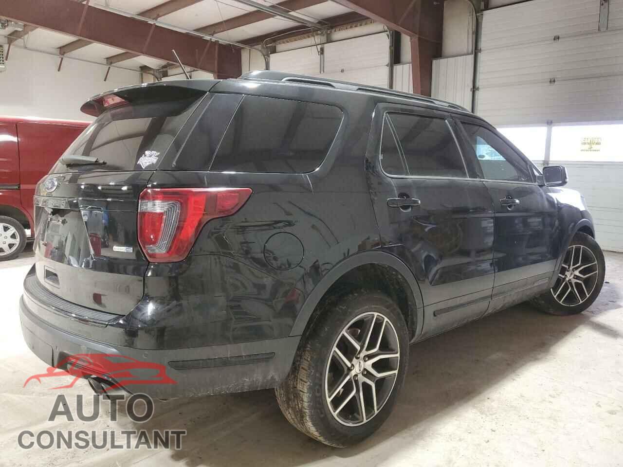 FORD EXPLORER 2018 - 1FM5K8GT7JGB51209