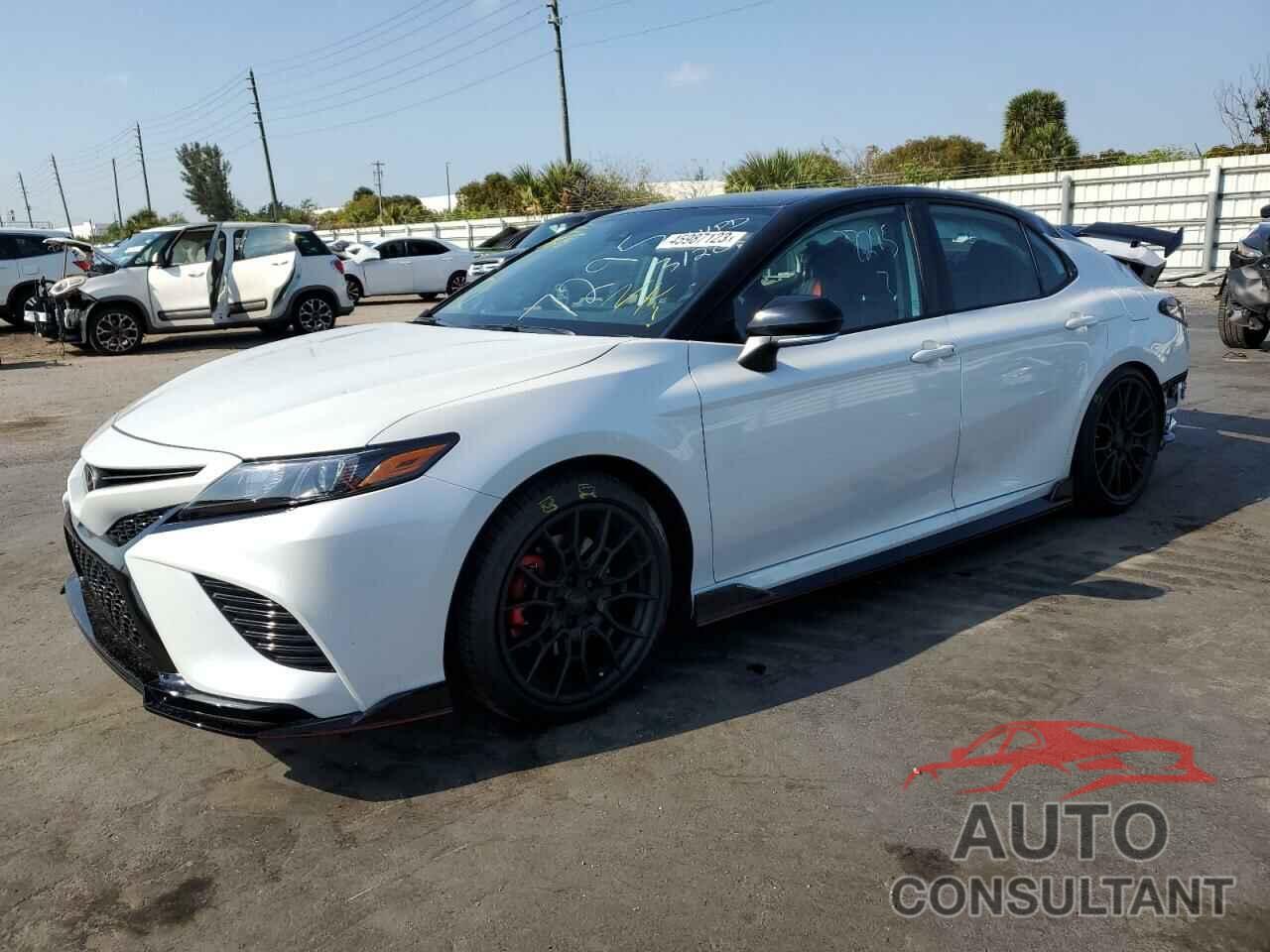 TOYOTA CAMRY 2023 - 4T1KZ1AK6PU077295