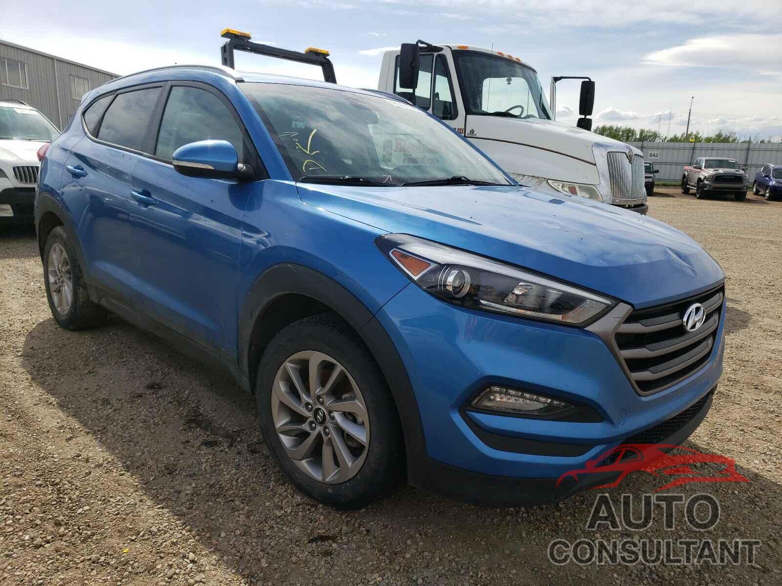 HYUNDAI TUCSON 2016 - KM8J3CA45GU110023