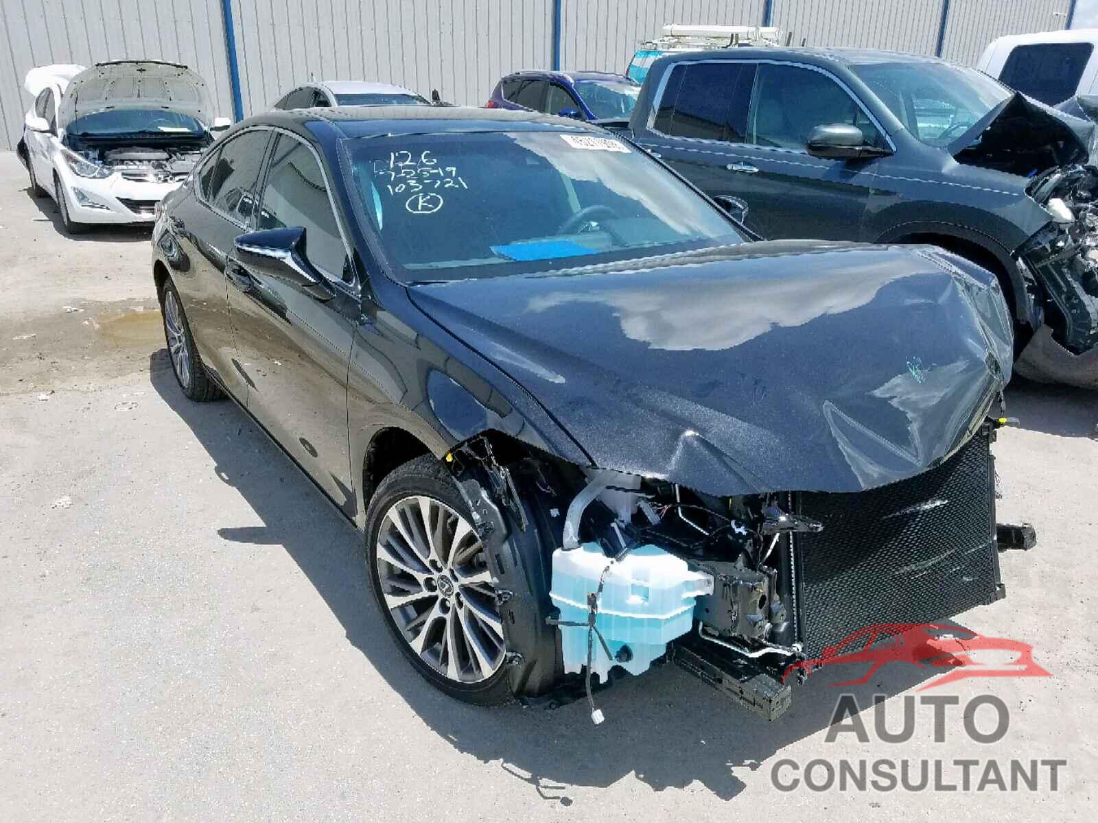 LEXUS ES350 2019 - 58ABZ1B16KU026502