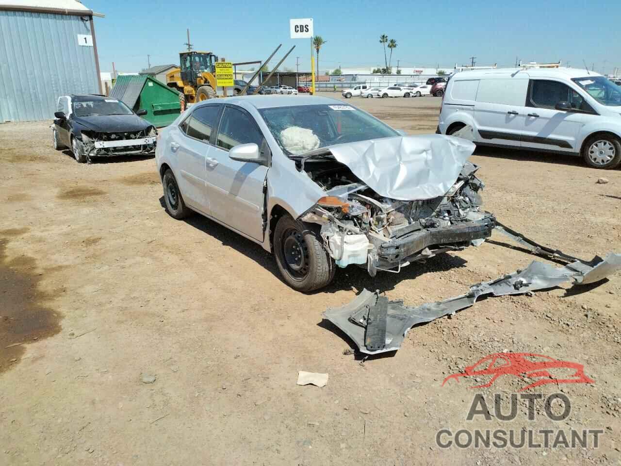 TOYOTA COROLLA 2018 - 2T1BURHE4JC984228
