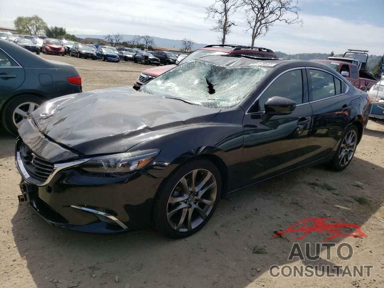 MAZDA 6 2017 - JM1GL1X55H1109279