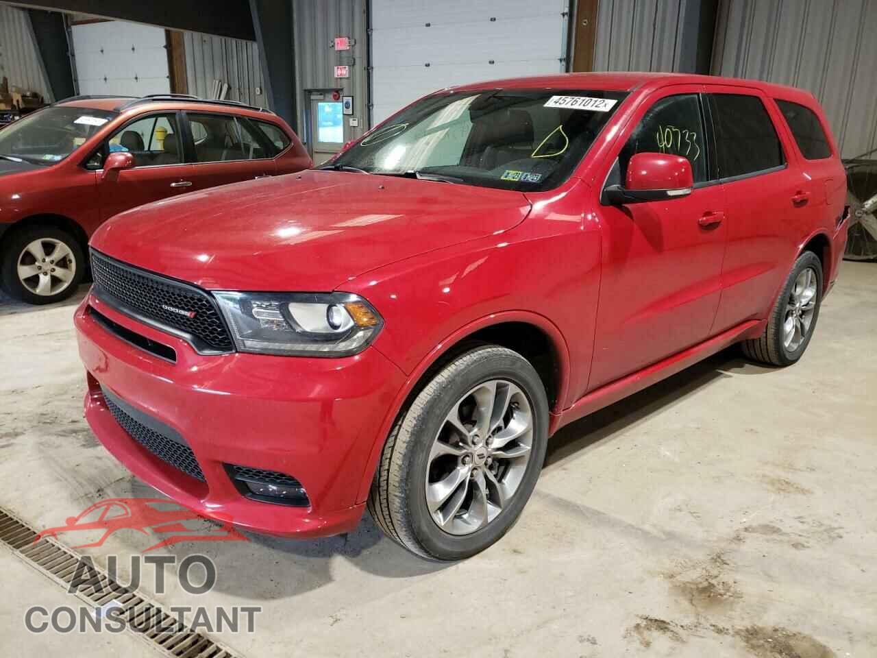 DODGE DURANGO 2020 - 1C4RDJDGXLC164528