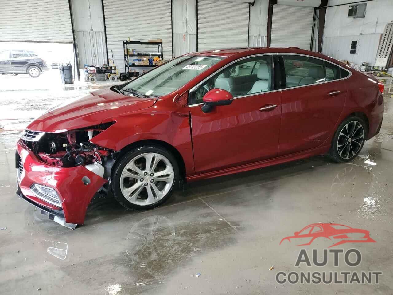 CHEVROLET CRUZE 2018 - 1G1BF5SM2J7162055