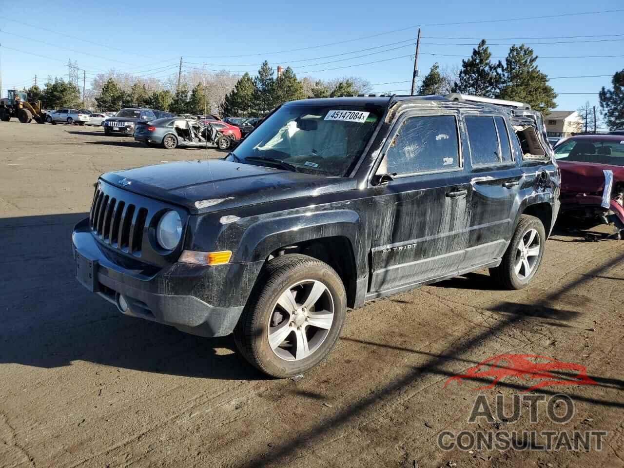 JEEP PATRIOT 2016 - 1C4NJRFBXGD566864