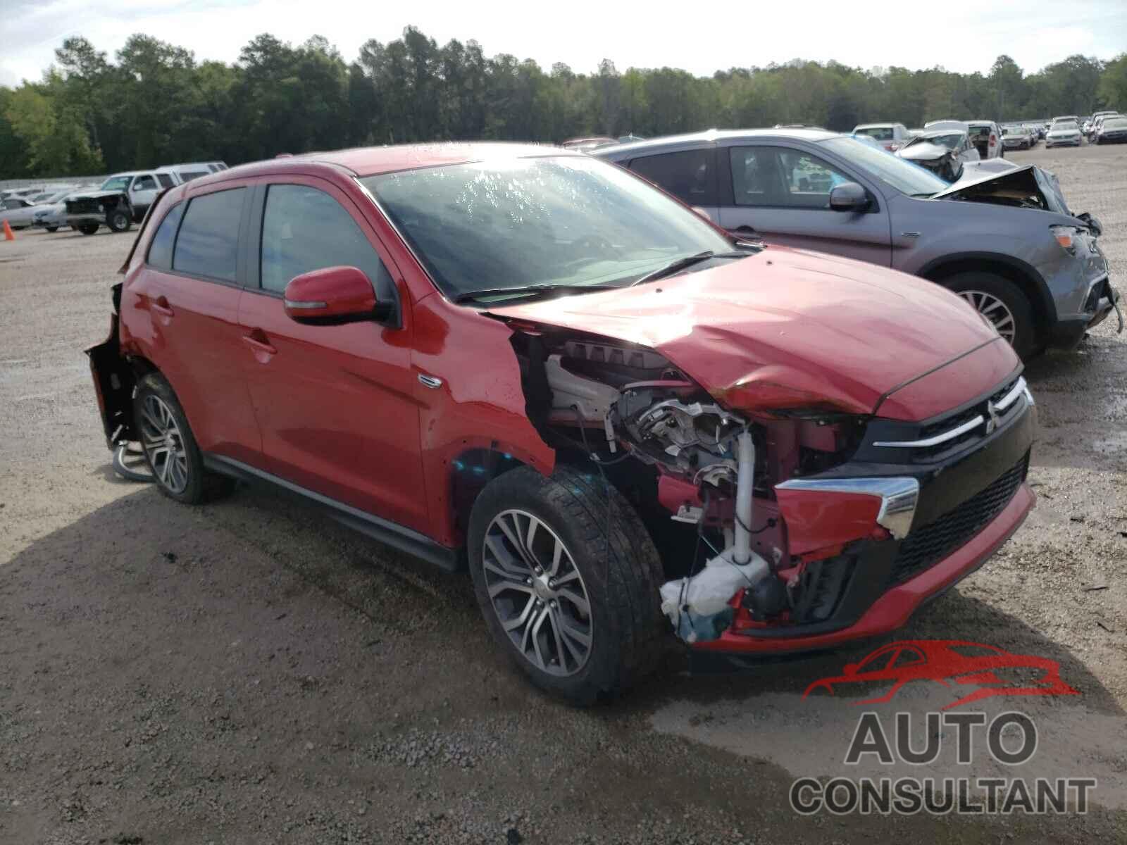 MITSUBISHI OUTLANDER 2019 - JA4AP3AUXKU016604