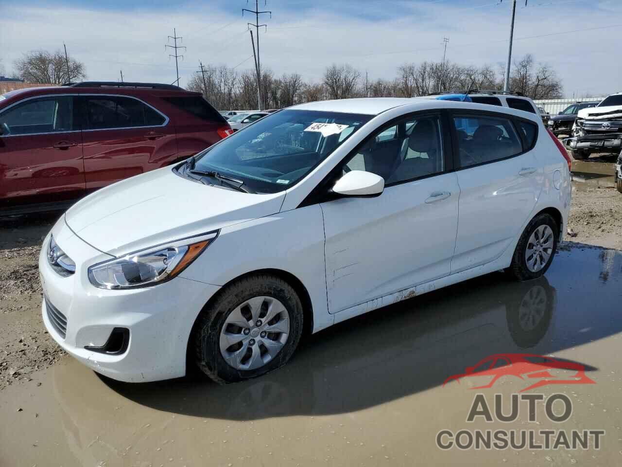 HYUNDAI ACCENT 2016 - KMHCT5AE2GU280546