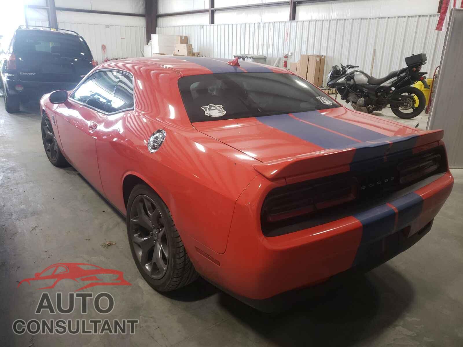 DODGE CHALLENGER 2017 - 2C3CDZBT1HH554754