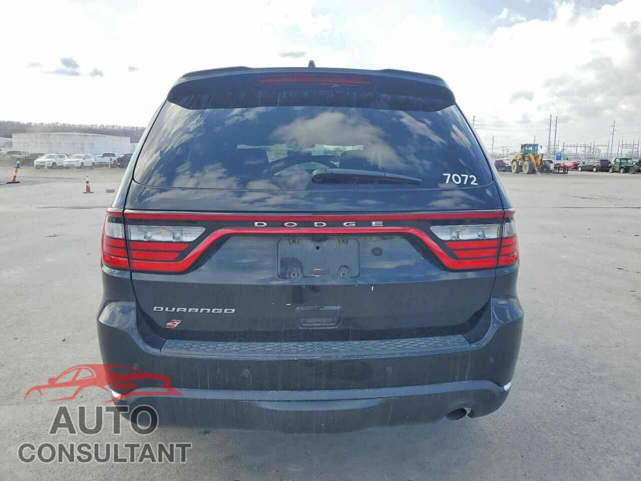 DODGE DURANGO 2025 - 1C4RDJFG7SC527072