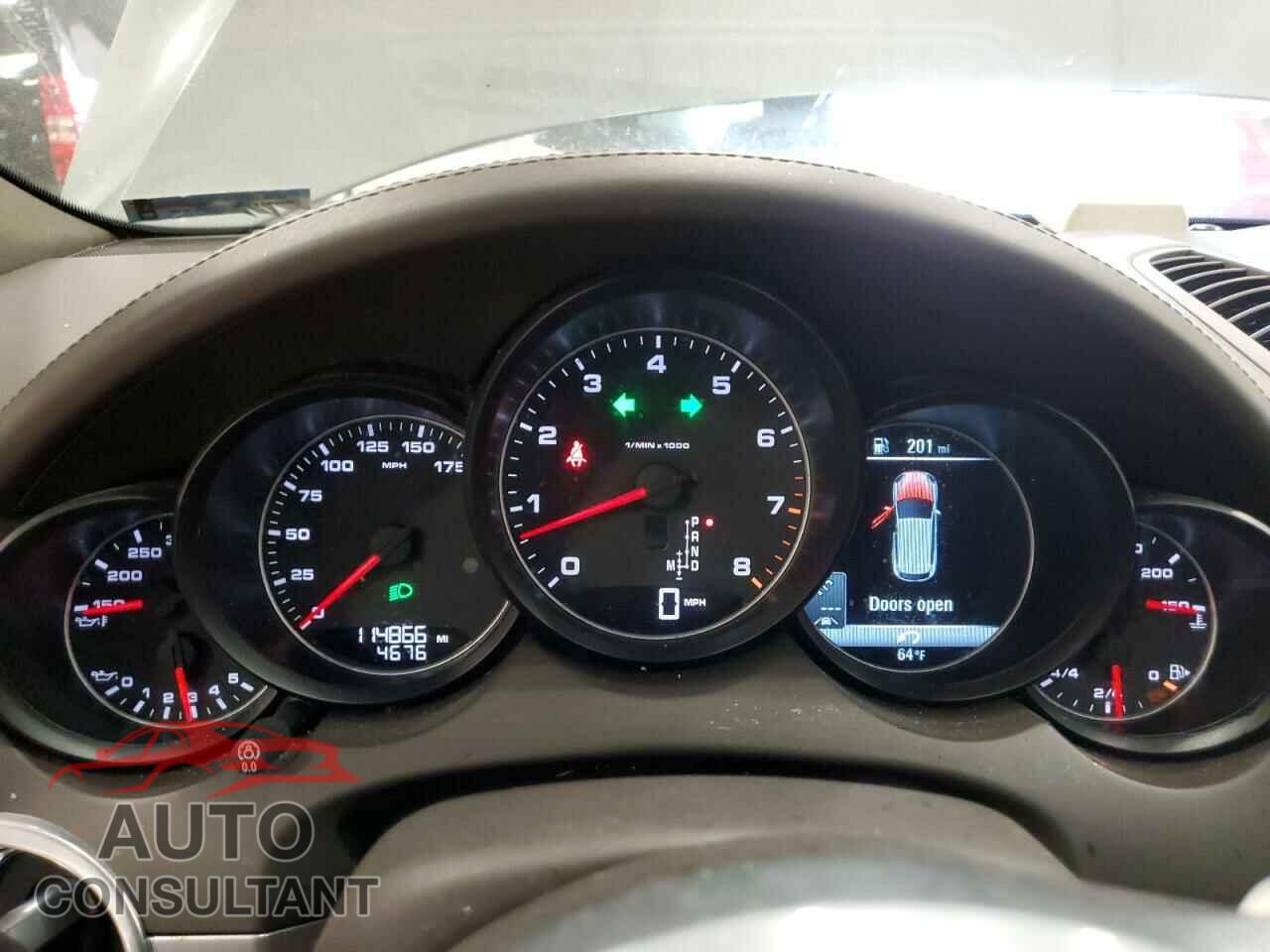 PORSCHE CAYENNE 2016 - WP1AA2A2XGKA37471