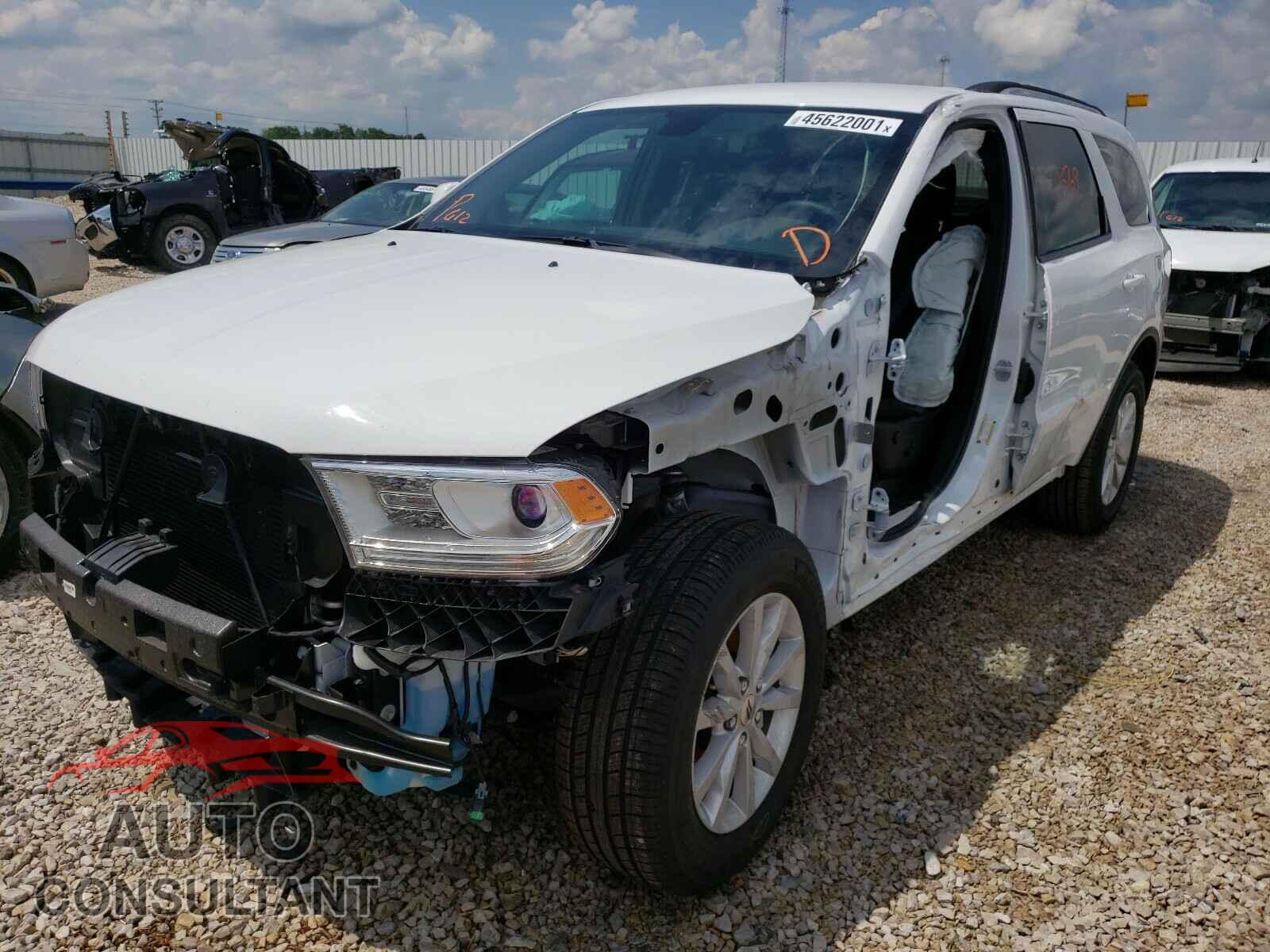 DODGE DURANGO 2020 - 1C4RDJAG7LC192811