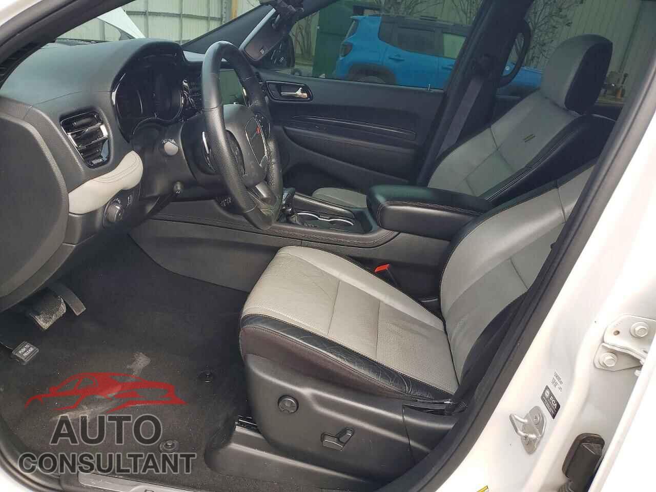 DODGE DURANGO 2022 - 1C4SDHCT5NC214537