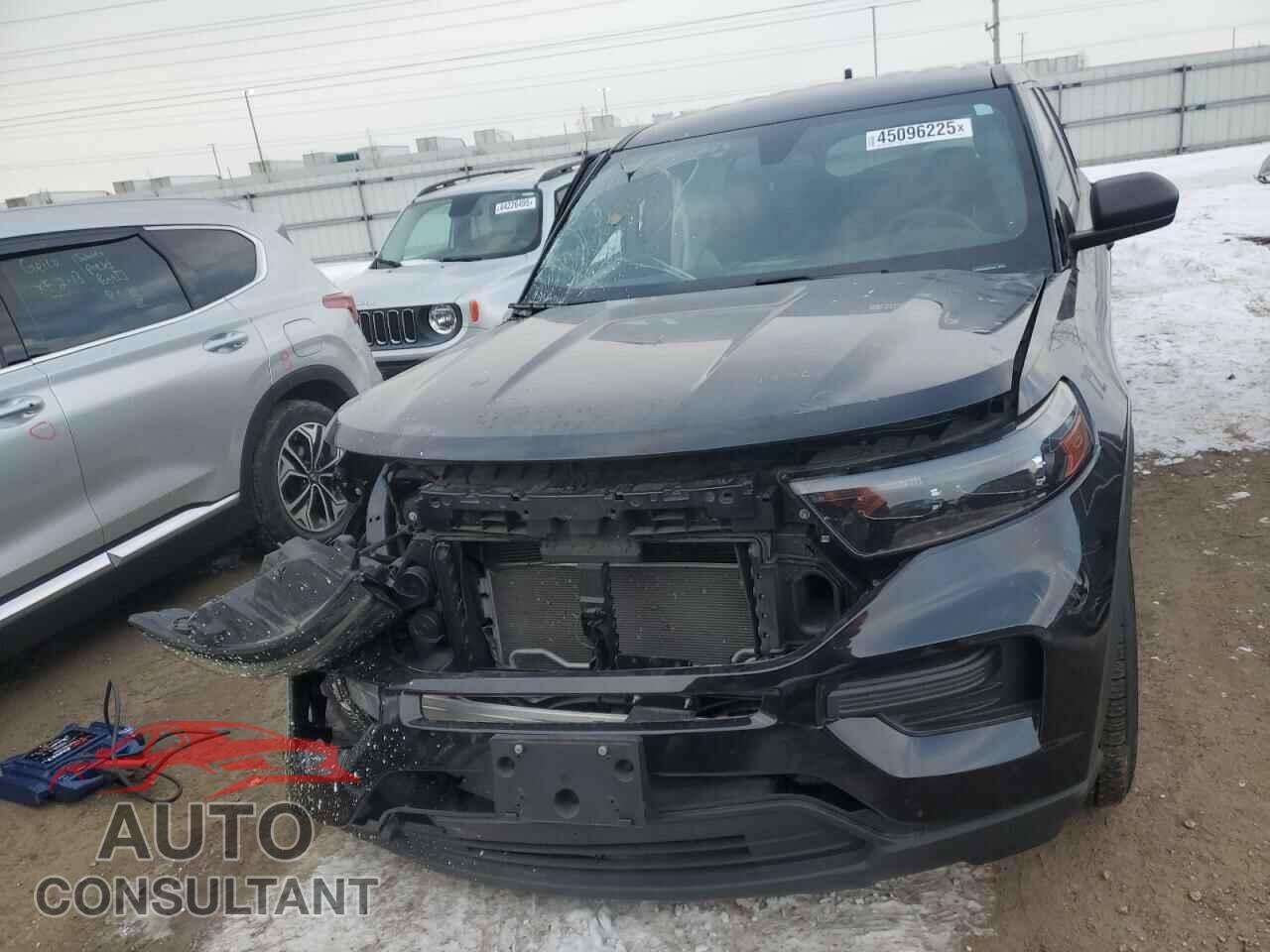 FORD EXPLORER 2020 - 1FM5K8AB9LGA97902