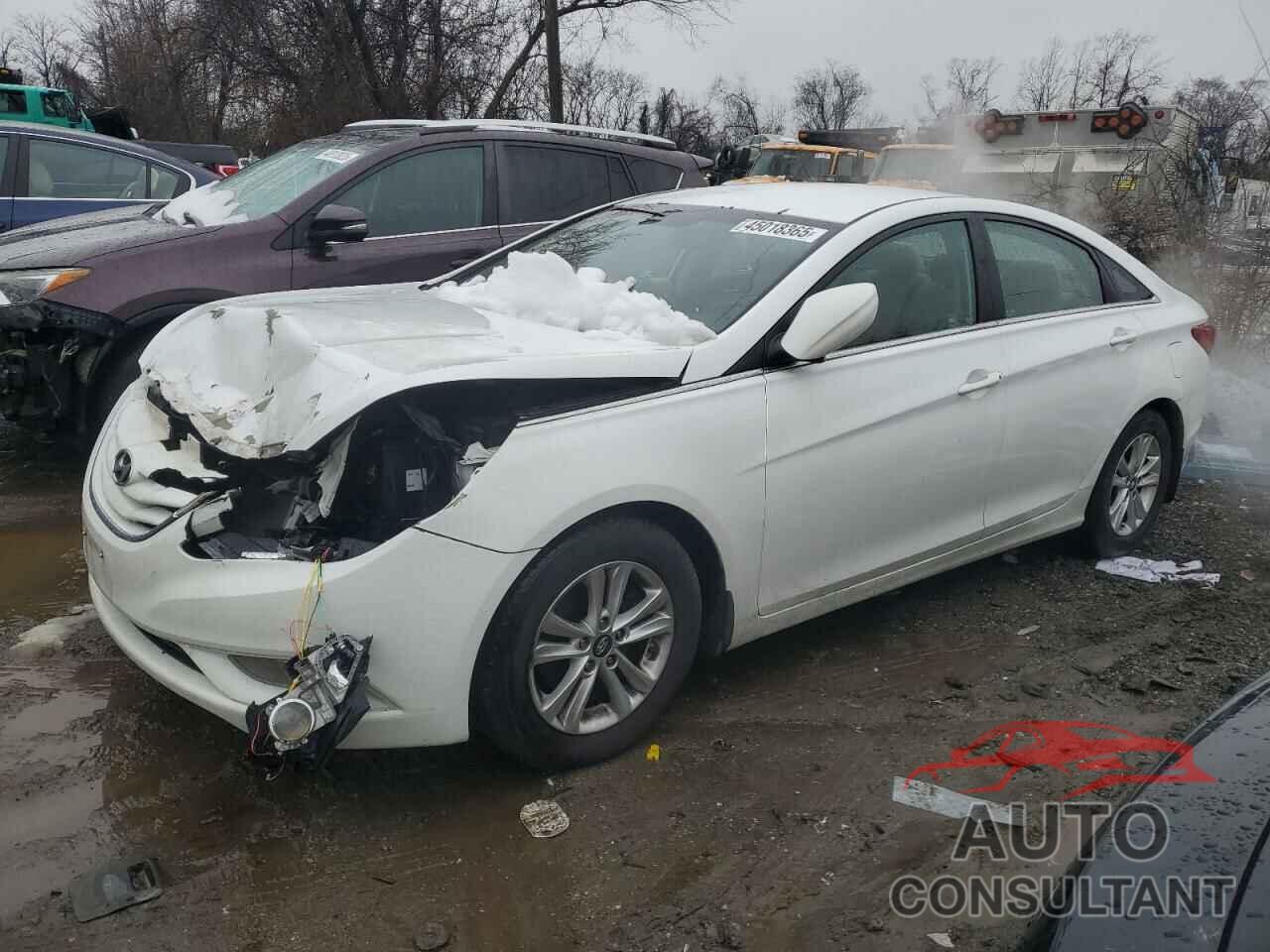 HYUNDAI SONATA 2013 - 5NPEB4ACXDH659437