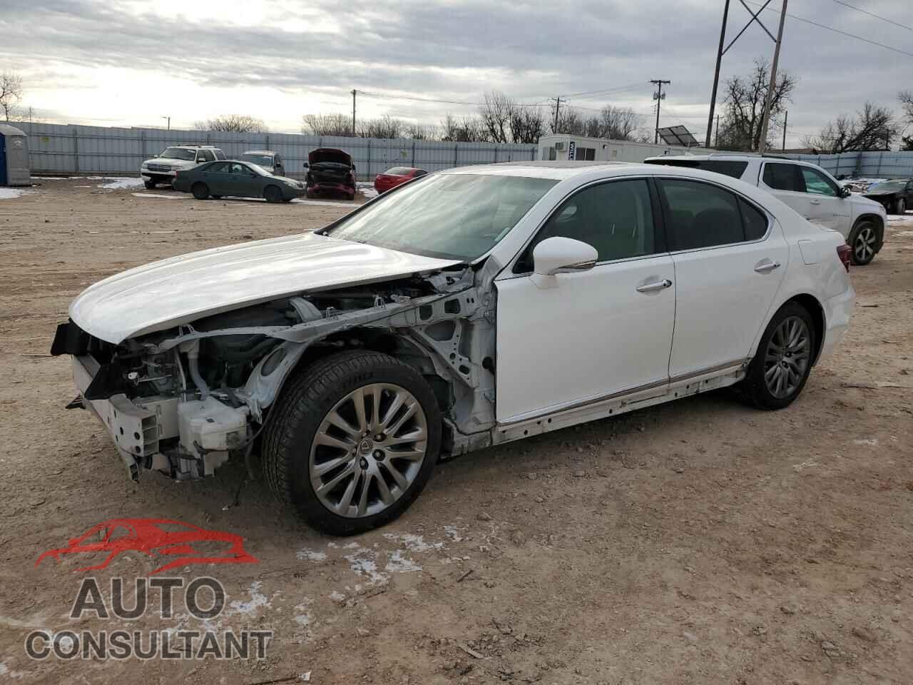 LEXUS LS460 2013 - JTHBL5EF9D5123152