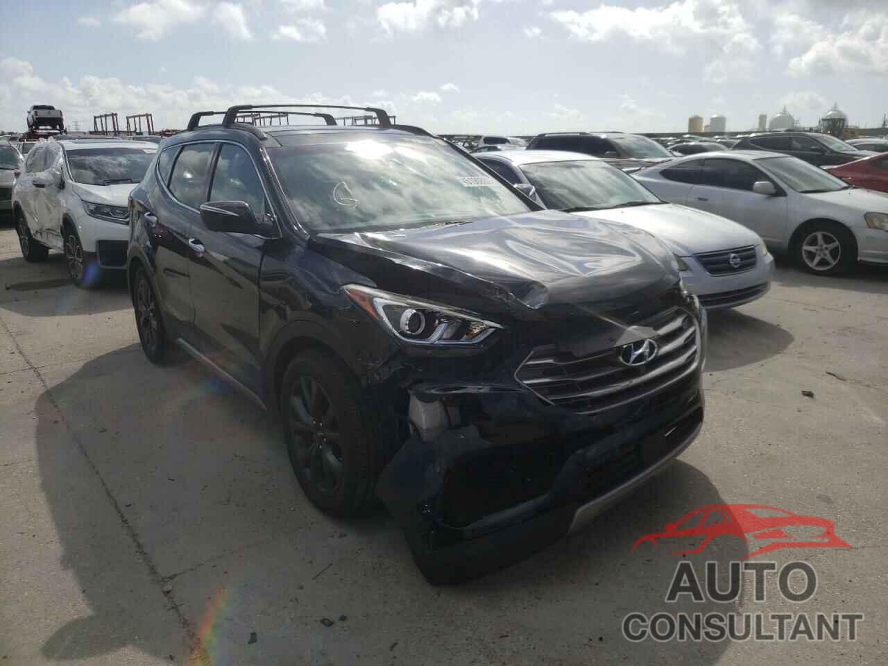 HYUNDAI SANTA FE 2017 - 5XYZW4LA7HG416151