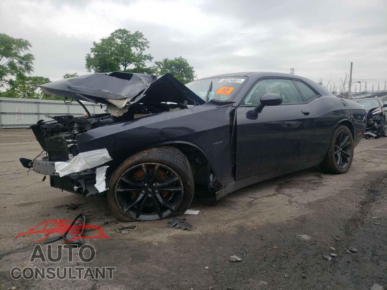 DODGE CHALLENGER 2017 - 2C3CDZBT0HH651962