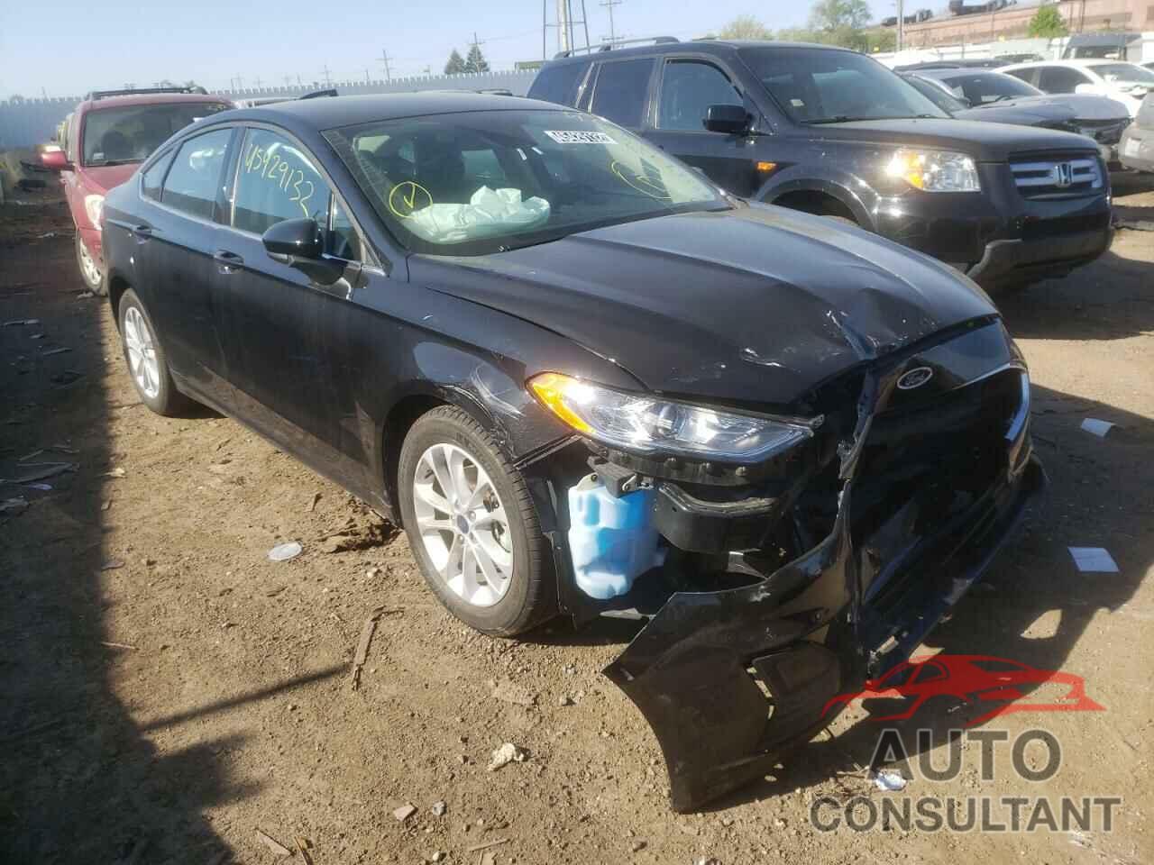 FORD FUSION 2020 - 3FA6P0HD7LR109403