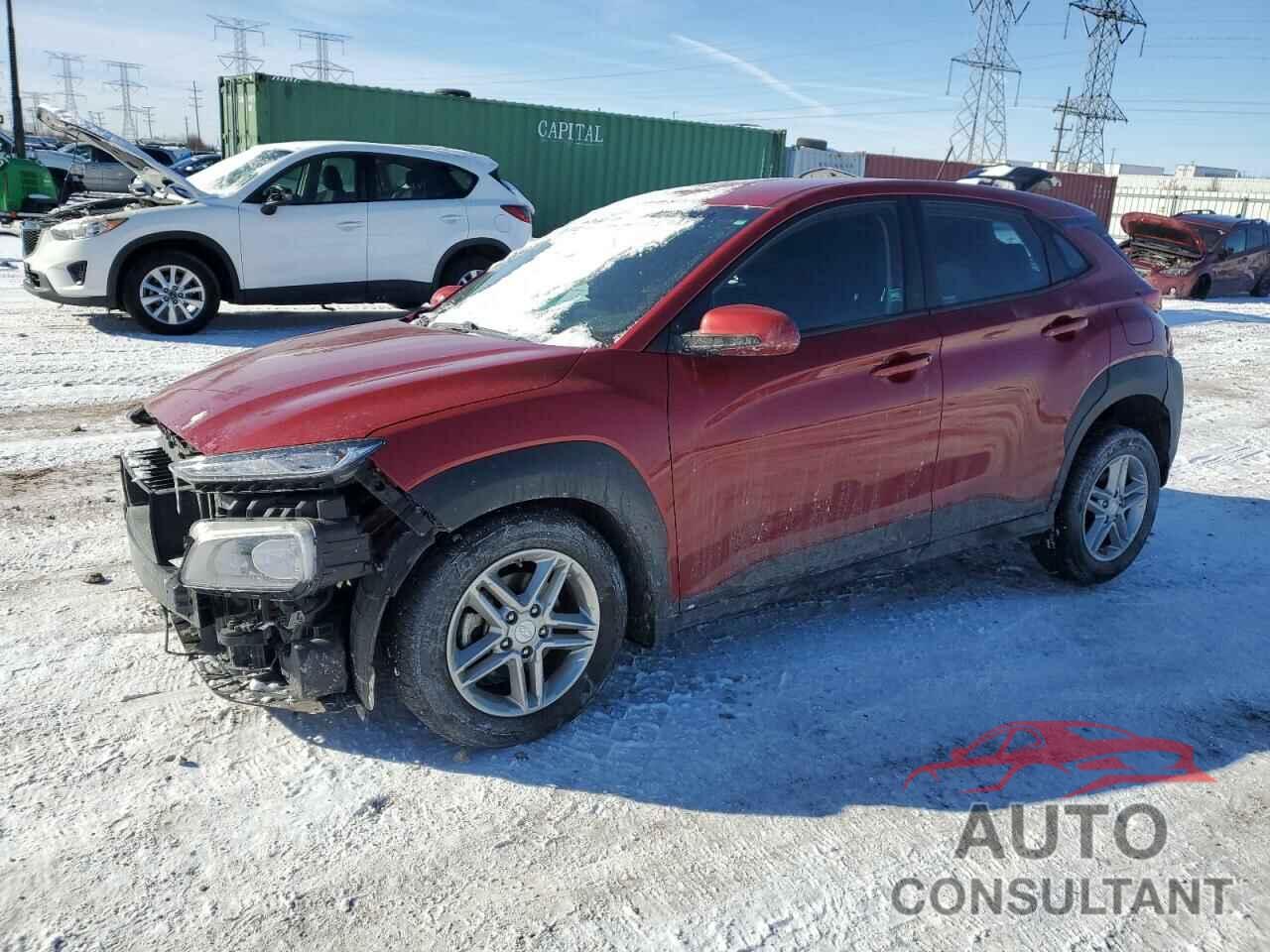 HYUNDAI KONA 2021 - KM8K12AA9MU614919