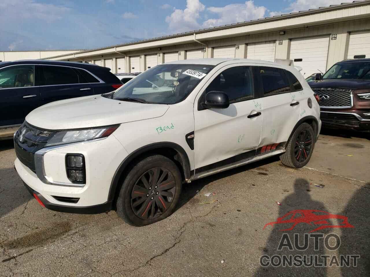 MITSUBISHI OUTLANDER 2021 - JA4APUAUXMU016479