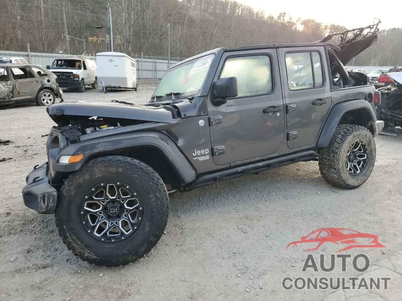 JEEP WRANGLER 2018 - 1C4HJXDGXJW199623