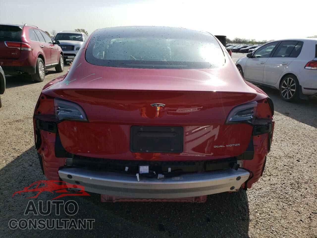 TESLA MODEL 3 2021 - 5YJ3E1EB5MF975700
