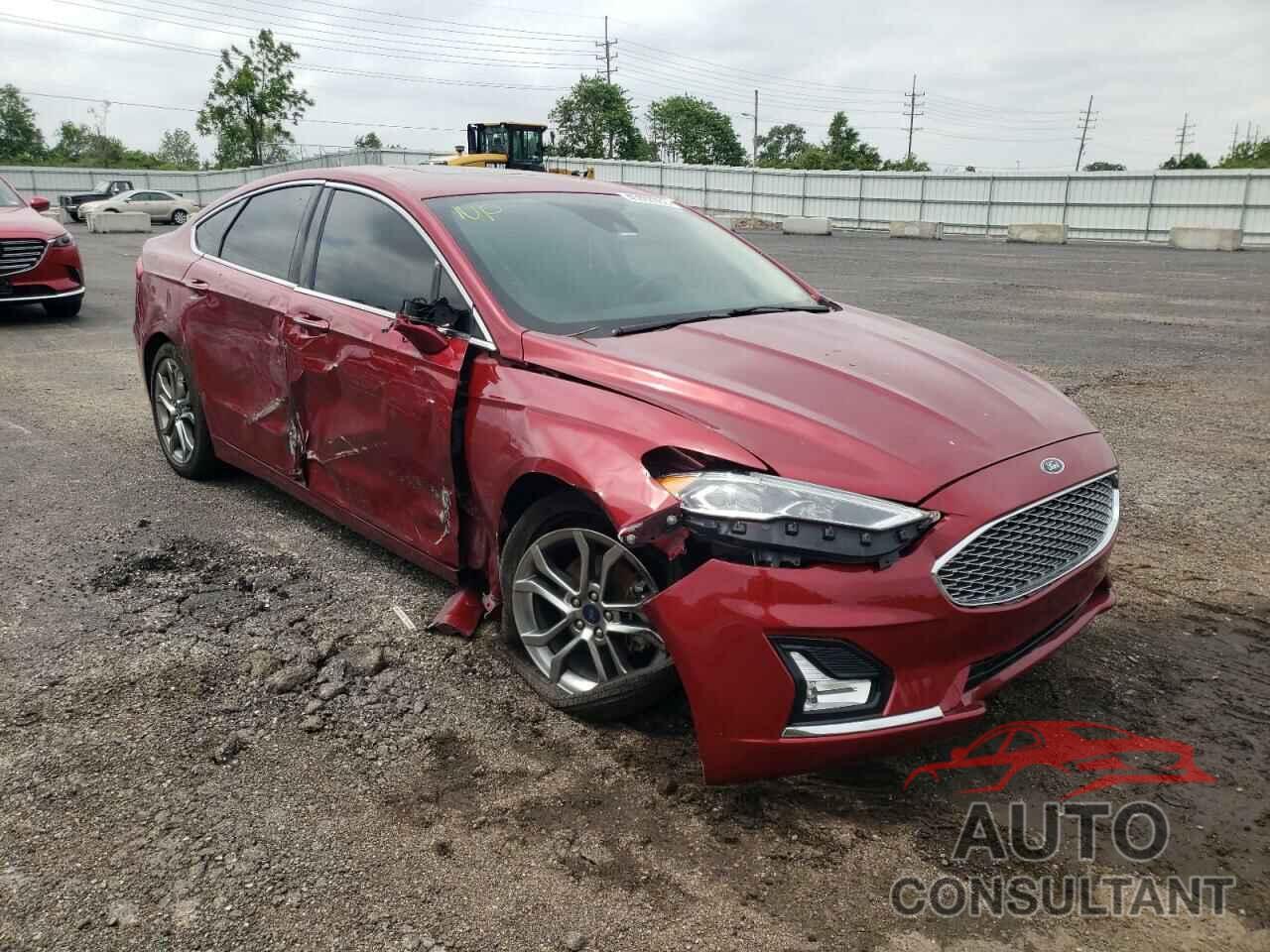 FORD FUSION 2019 - 3FA6P0RU2KR204254