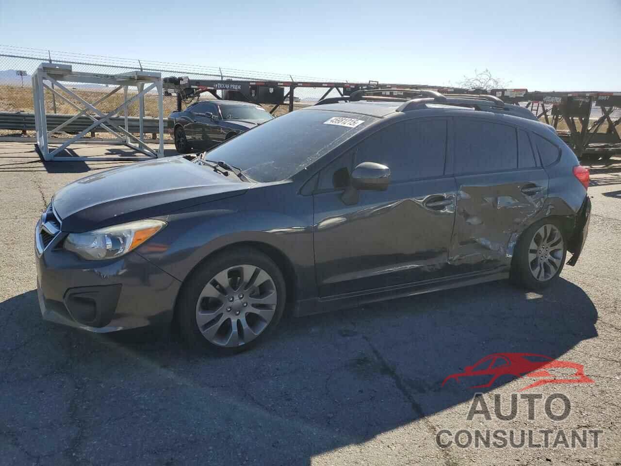 SUBARU IMPREZA 2013 - JF1GPAS63D2828688