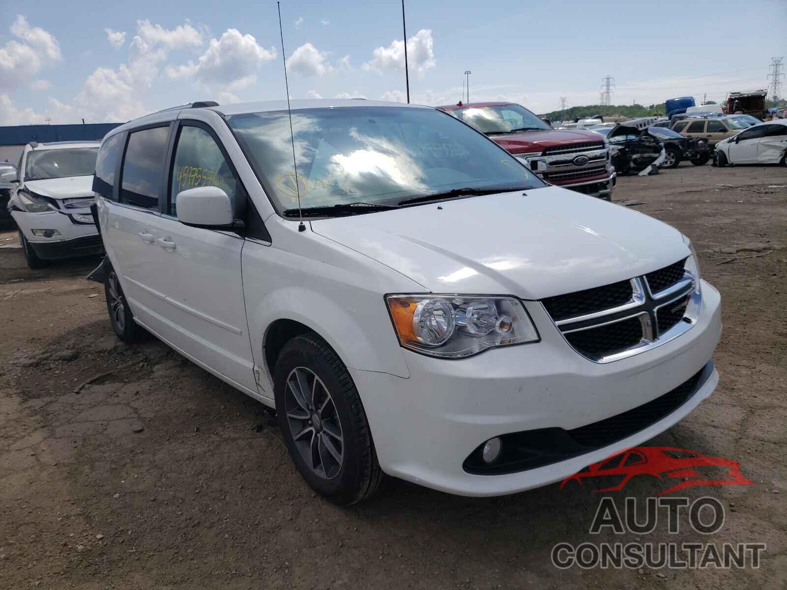 DODGE GRAND CARA 2017 - 2C4RDGCG1HR595956