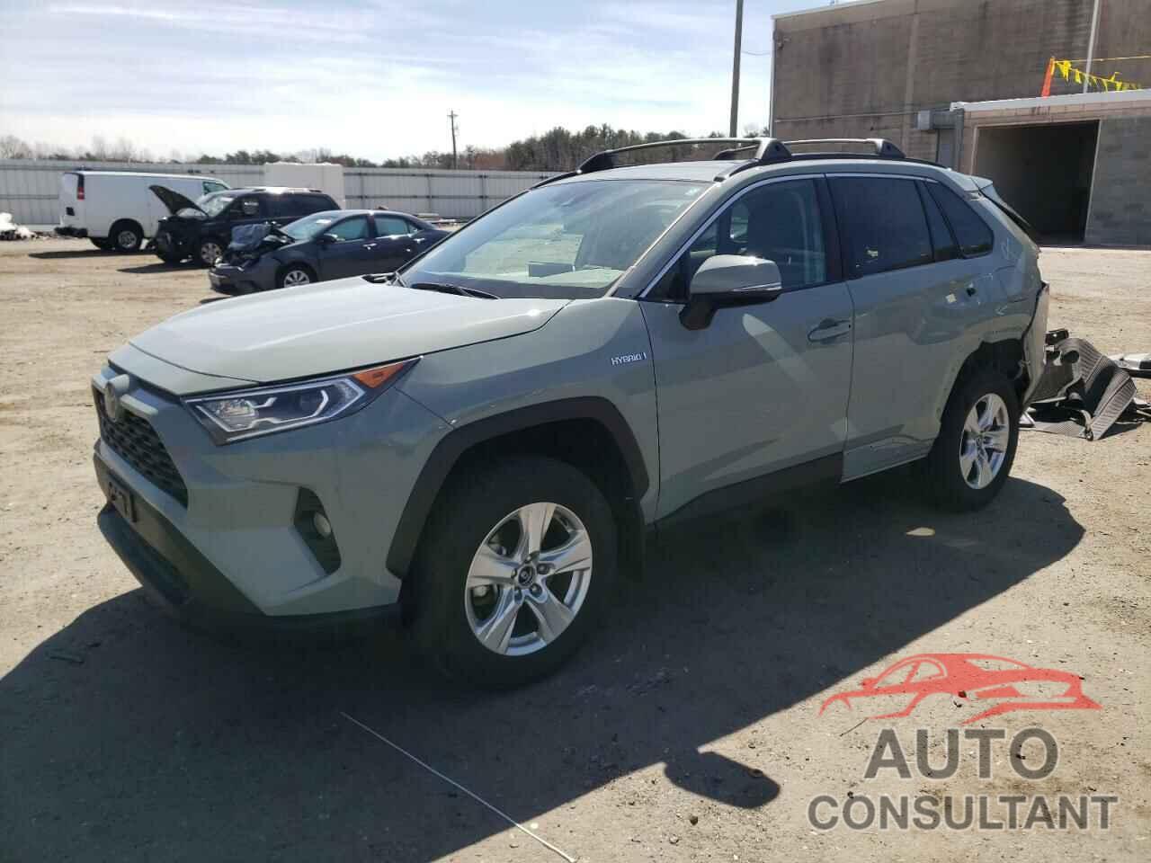 TOYOTA RAV4 2020 - 4T3R6RFV5LU003439