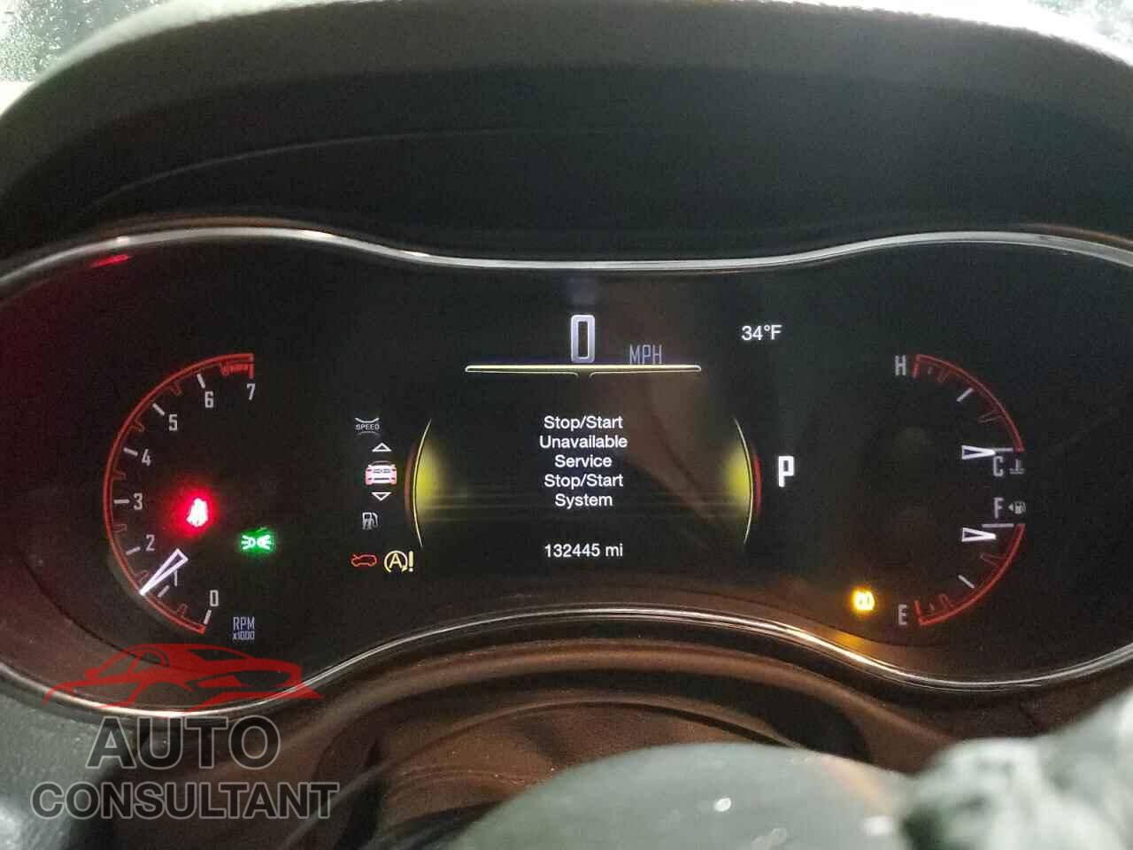 DODGE DURANGO 2017 - 1C4RDJDG4HC958092