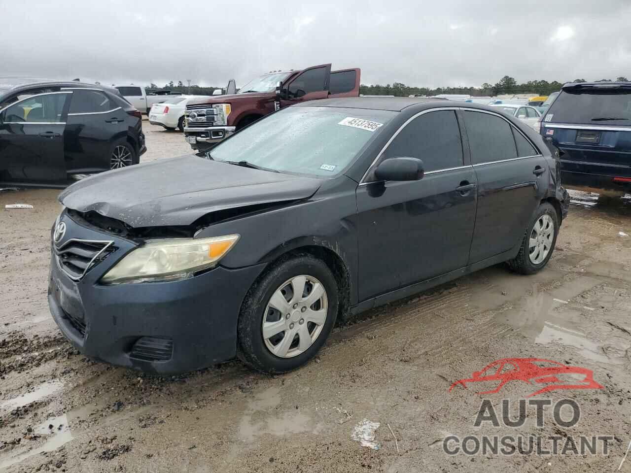 TOYOTA CAMRY 2011 - 4T1BF3EK6BU201833