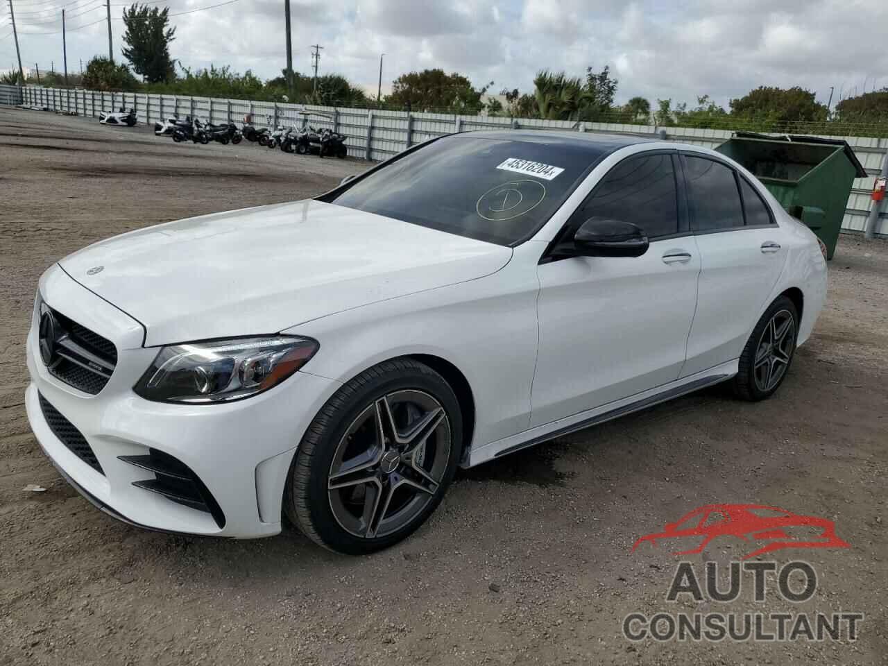 MERCEDES-BENZ C-CLASS 2020 - W1KWF6EB9LR585317