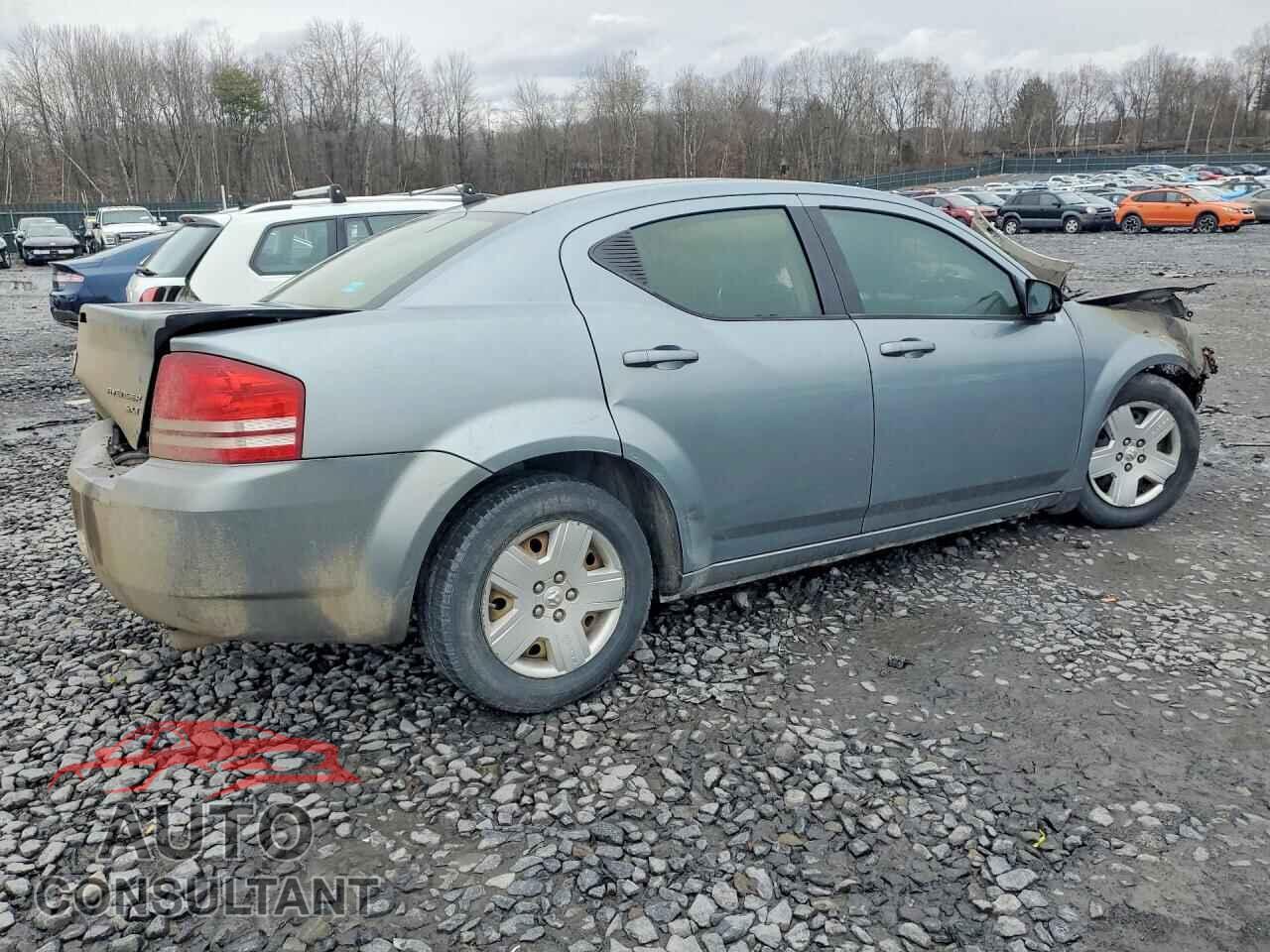DODGE AVENGER 2010 - 1B3CC4FB3AN117324