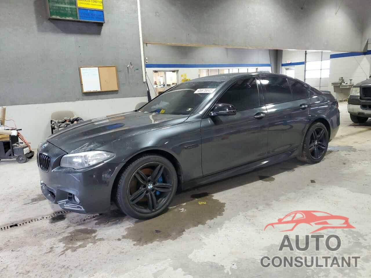 BMW 5 SERIES 2014 - WBA5B3C55ED533855