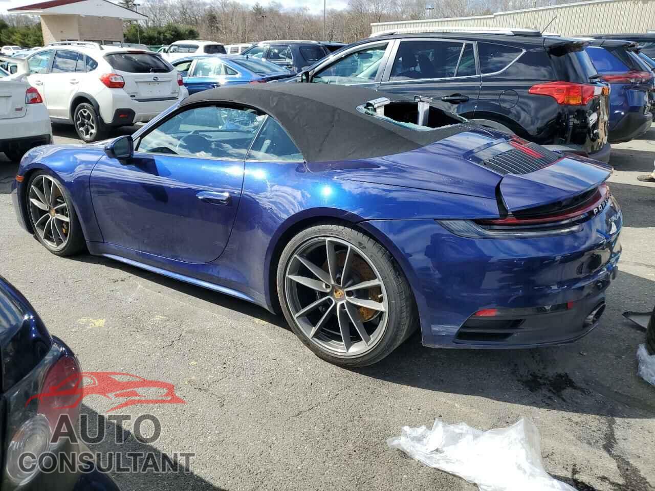 PORSCHE 911 2020 - WP0CB2A91LS262103