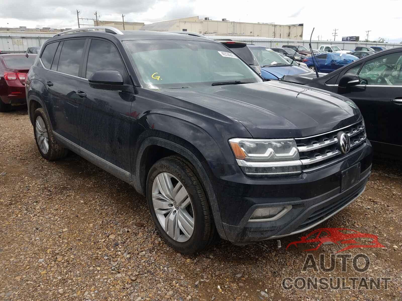 VOLKSWAGEN ATLAS 2019 - 1V2ER2CA2KC536895