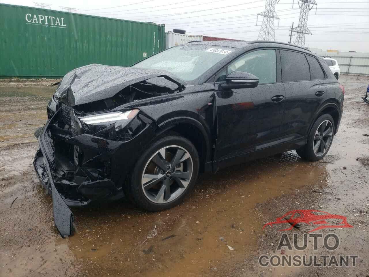 AUDI Q4 E-TRON 2023 - WA1L2BFZ3PP003429