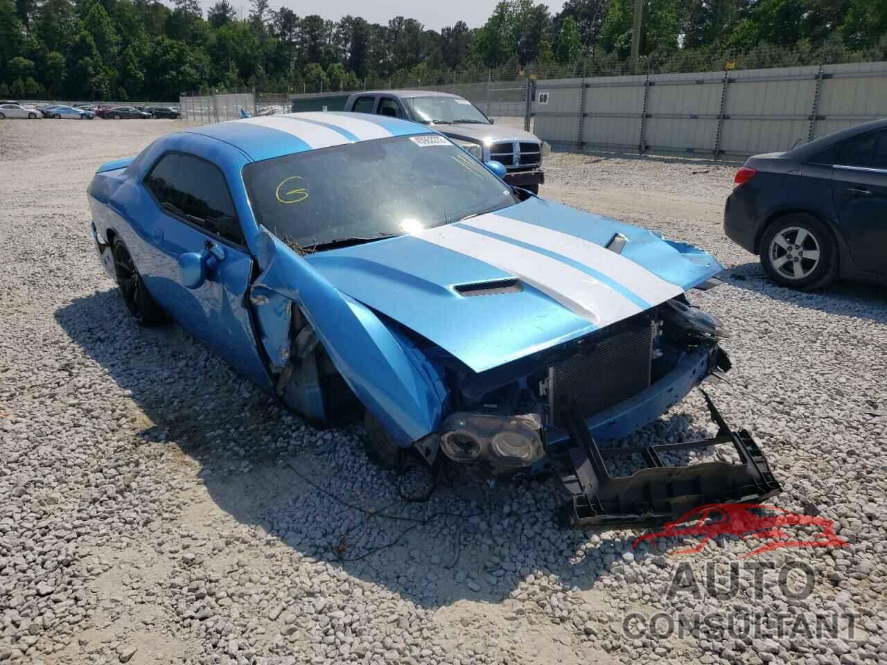 DODGE CHALLENGER 2016 - 2C3CDZAG1GH177958